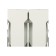 Bimetallic radiator Rommer Profi BM 350, 350 x 80 mm, 12 sections
