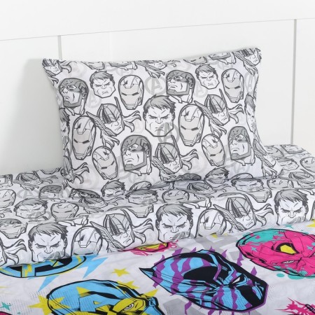 Bed linen 1.5 joint ventures “Avengers” 143x215 cm, 150x214 cm, 50x70 cm -1 pcs, pryl-1