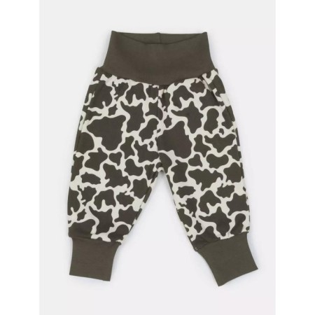 Clothing kit for children's Rant Milk-Aholic, 2 items: pants, T-shirt, height 68 cm, graphite color-5