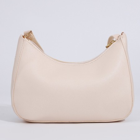 Bag Baget made of artificial leather, 19x15x6.5 cm, white color-5