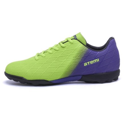 BUTS football ATEMI SBA-005 Turf Kids, bright salut/purple, size 35-7