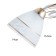 Askfeya chandelier 3he27 40W white-gold 48x48x24 cm Bayerlux