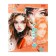 A notebook of 80 sheets in a cage, "charming eyes", cover coated cardboard, matte lamination, block 65 g/m2, mix