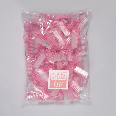 Manicure/pedicure brushes, 50 pcs, 6.5 × 1.3 cm, color mix-6