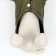 Dog jacket "Hide and Humanitarian", size m, green