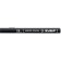 Marker-painting bison Professional 06324-2, Extraton, Black, 0.8 mm