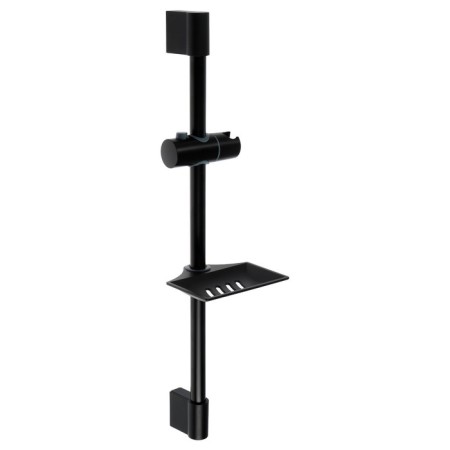 Show Strau Zein F02, with a soap and holder, black
