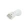 Trimmer Berdsk 4201, for the face/body, 4 nozzles, 1 × aa (not in the kit), white