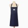 Apron Ethel "Kitchen" Tsv. Sinius, 60x70cm, sarzha, 100% x/l
