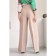 Female trousers, size 50, milk color