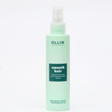Thermal protection smoothing spray OLLIN SMOOTH HAIR, 150 ml
