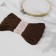 Set of threads Muline No. 938, 8 ± 1 m, 6 pcs, coffee color