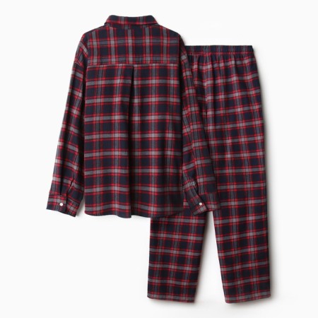 Female pajamas (shirt and trousers) KAFTAN size 40-42, blue-14