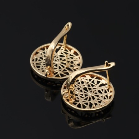 SHVESS Rodden "openwork" circle, color gold-1
