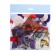 Shar Latex 12 "Happy Birthday! Vintage, chrome, 4-sided, set 25 pcs., Mix