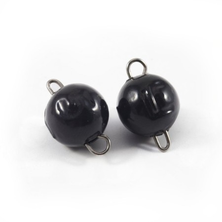 Cargo Cheburashka painted collapsible Yaman 10 pcs., 5 g, black-1