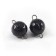 Cargo Cheburashka painted collapsible Yaman 10 pcs., 5 g, black