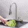 Kitchen mixer "RMS" SUS130-017F-2, 35 mm cartridge, stainless steel, satin