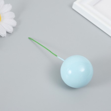 Decor for creativity "Blue Balls" d = 2; 3; 3.5 and 4 cm set 20 pcs-4