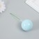 Decor for creativity "Blue Balls" d = 2; 3; 3.5 and 4 cm set 20 pcs