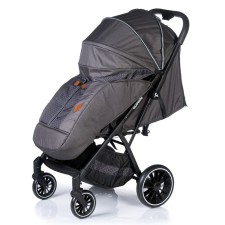 Walking stroller Acarto Antero, Black color
