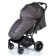 Walking stroller Acarto Antero, Black color