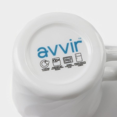 Avvir mug "Diva", 250 ml, glass ceramics-3