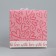 Gift folding box, packaging, “hearts”, 18 x 18 x 18 cm