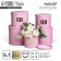 A set of hats for colors 5 in 1, gift packaging, “tenderness”, 14 x 13 cm - 22 x 19.5 cm