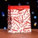 Laminated "New Year's lollipation" package 11.5 x 14.5 x 6 cm