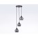 Suspended Ambrella Light, Modern, TR3541, 3HE27, Black Color
