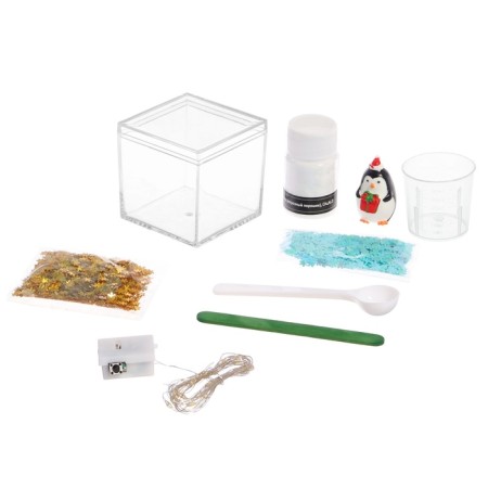 DIY Snow Spiner "Penguin"-1