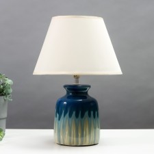 Highway lamp 16801/1bl E14 40W white-blue 25x25x35 cm Risalux