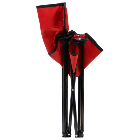 Tourist chair maclay, folding, 35x35x56 cm, red color-5