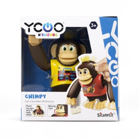 Robot "Monkey Chimpi", yellow-7