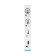 Type -C cable - Lightning, 3 A, 66 W, fast charging, fabric braid, 1 meter, blue