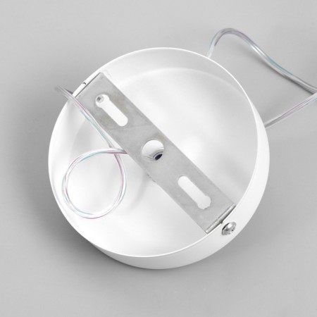 Suspended lamp "Planet" LED 24W Blue 30x5x60cm-9
