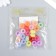 Beads for creativity Plastic "Reds Color" matte set 20 grams 0.9x1.4x1.4 cm