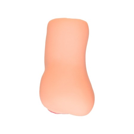 Masturbator Realistic Kokos Bellana Onahole with vibration, TPR, 16 cm, bodily color-7