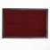 Rapid -shaped moisture -drinking “standard”, 40 × 60 cm, ribbed, burgundy color