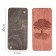 Sadhu, a board with nails, for yoga "Tree of life", 2 pcs, step 8 mm, 14 x 30 cm