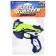 Space Blaster gun, light, sound, works from batteries, mix color