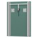 EvoForm mirror, with 2 built-in LED-lights, 10.5 watts, 90x75 cm