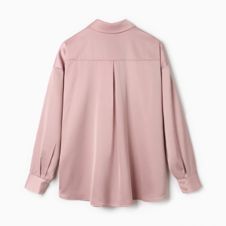 Silk shirt MIST PLUS-SIZE, p. 58, dusty rose-7