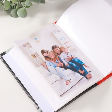 Photo album in 100 photos 10x15 cm, plastic. Sheets "Travel Traces" Paris-5