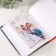 Photo album in 100 photos 10x15 cm, plastic. Sheets "Travel Traces" Paris