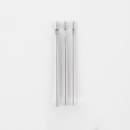 Luneville hook, with interchangeable needles No. 0.7/0.9/1.2 mm, mix color-7