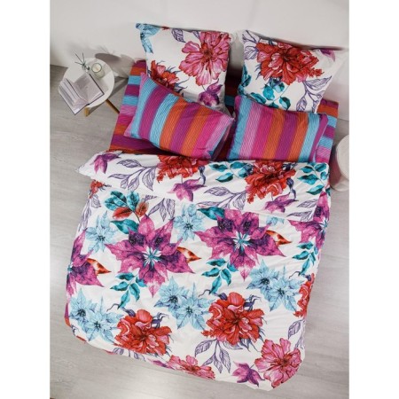 Bed linen Duet "Francis", size 220x240 cm, 145x215 cm - 2 pcs, 50x70 cm - 2 pcs-1