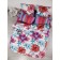 Bed linen Duet "Francis", size 220x240 cm, 145x215 cm - 2 pcs, 50x70 cm - 2 pcs