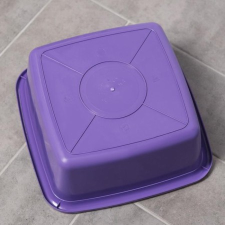 Square pelvis, 7 l, color mix-2